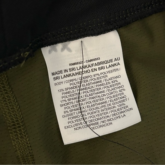 ❤️ NWT Nike Pro Brown HyperWarm Training Houndstooth Corduroy Leggings - Picture 5 of 11